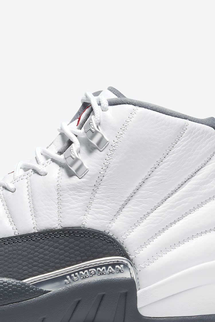 Air Jordan 12 'White/Dark Grey' Release Date