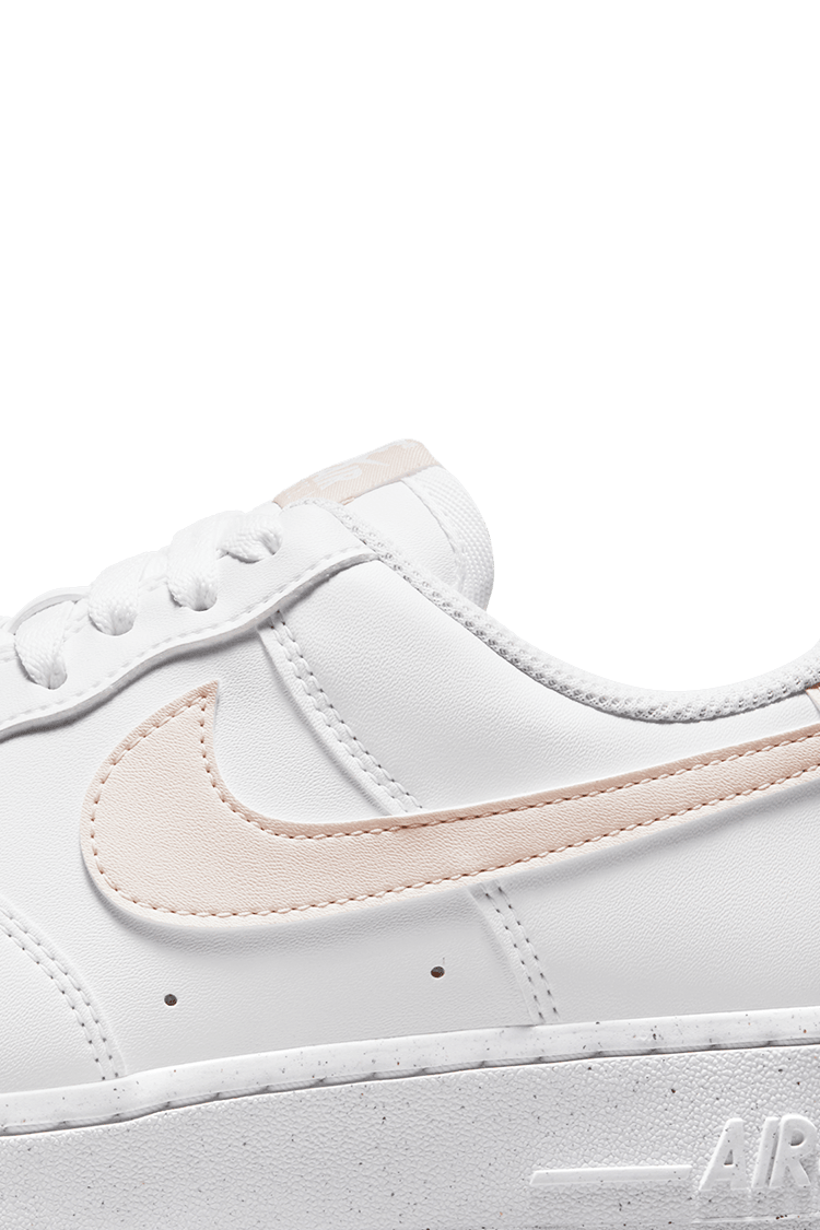 NIKE 1 White and Pale Coral DC9486 100 W AF 1 07 VEGAN Nike SNKRS