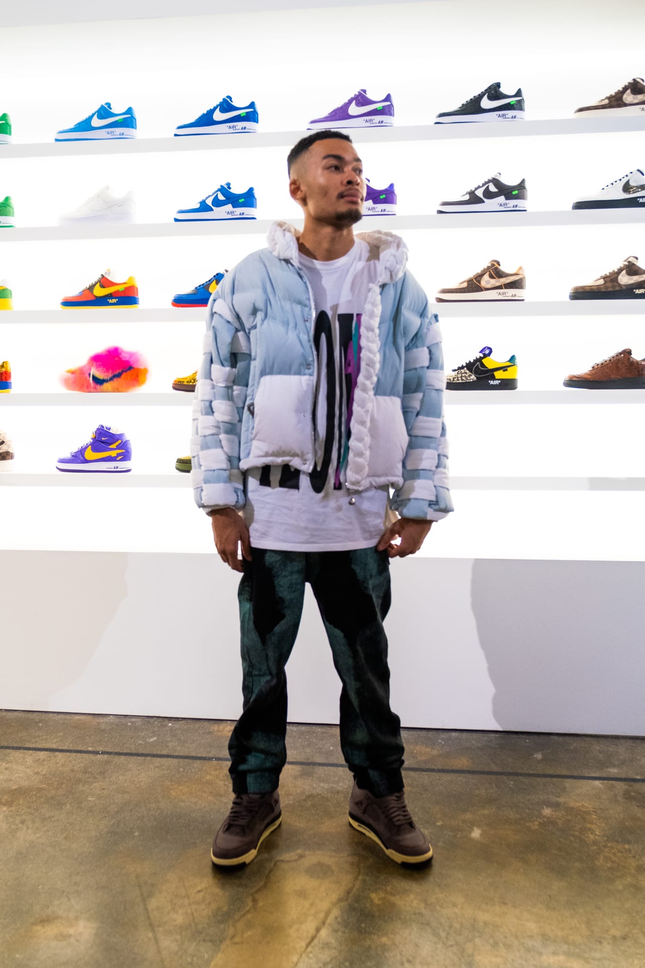 Street SNKRS « Virgil Abloh : The Codes »