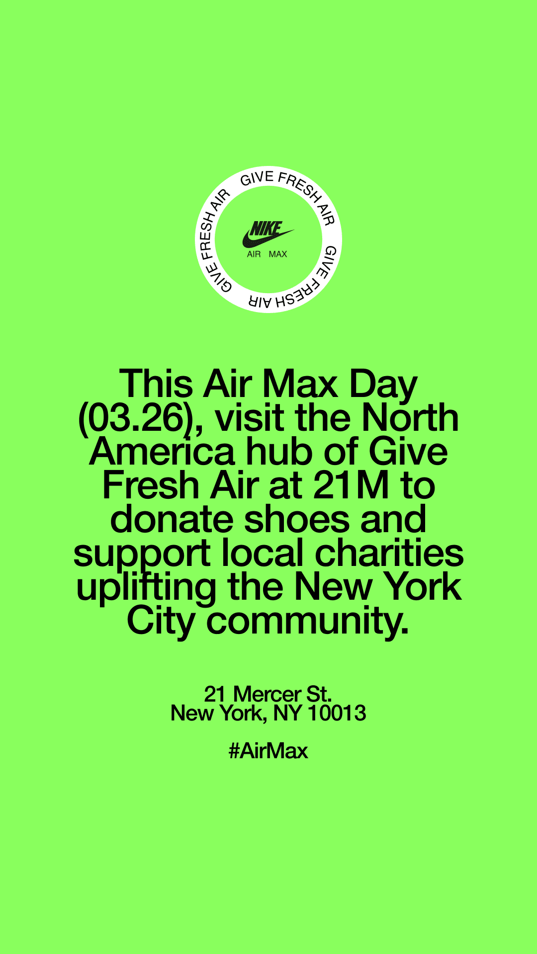 This Week in SNKRS 3.20 - 3.26