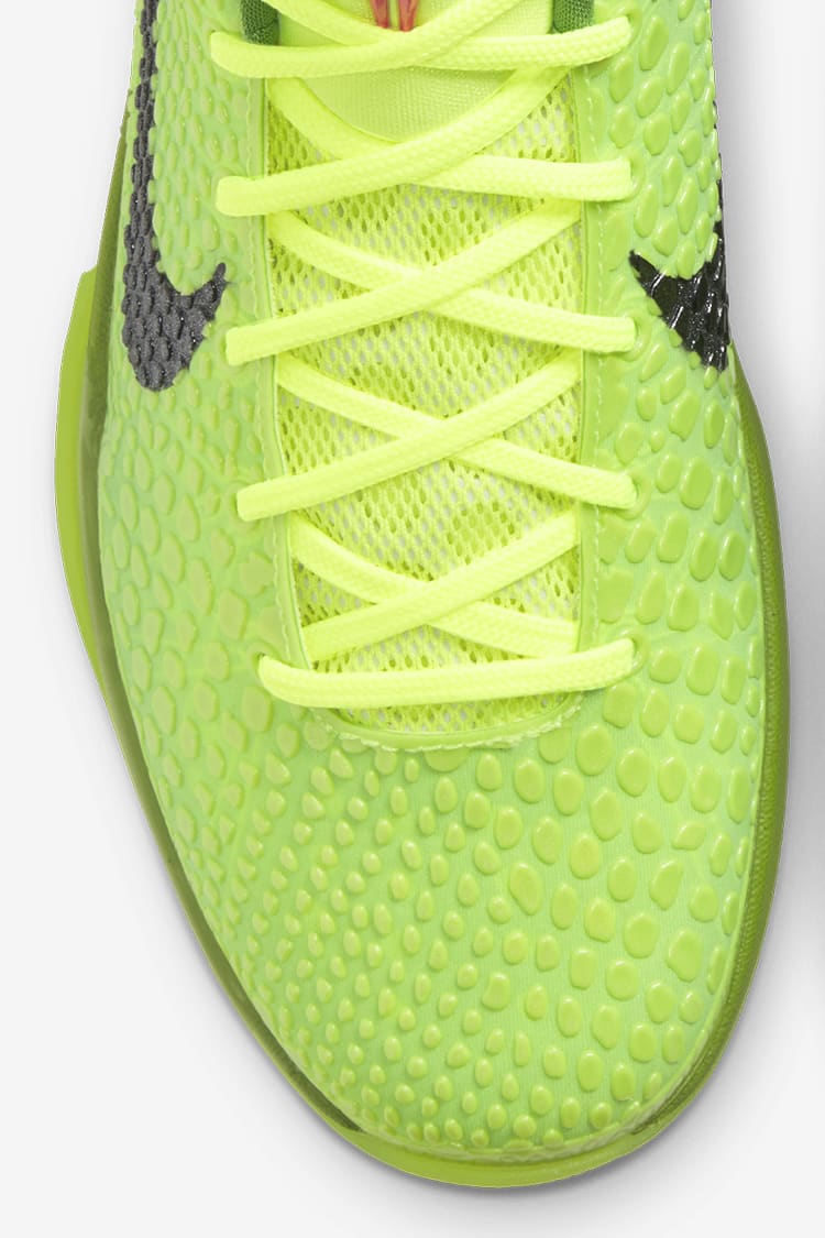 Fecha de lanzamiento del Kobe 6 Protro "Green Apple"