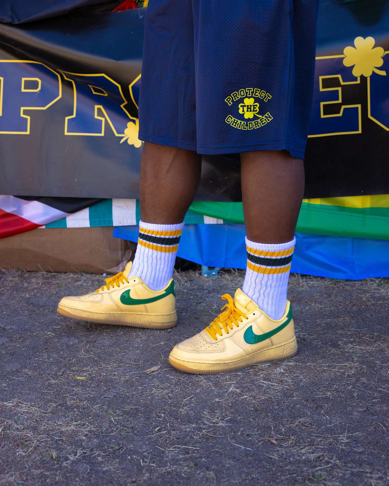Street SNKRS Yardland in Paris