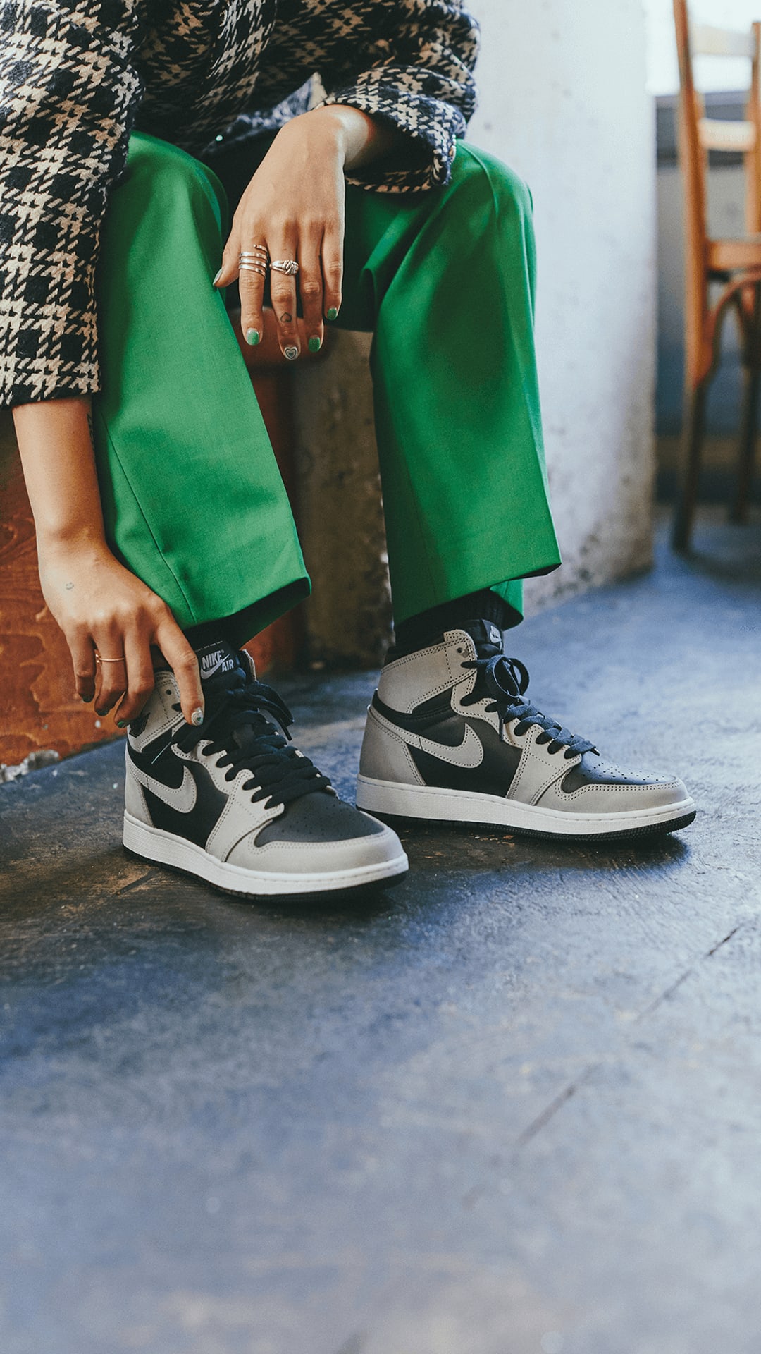 【NIKE公式】JP SNKRS STYLE: AJ1 ''Shadow 2.0"