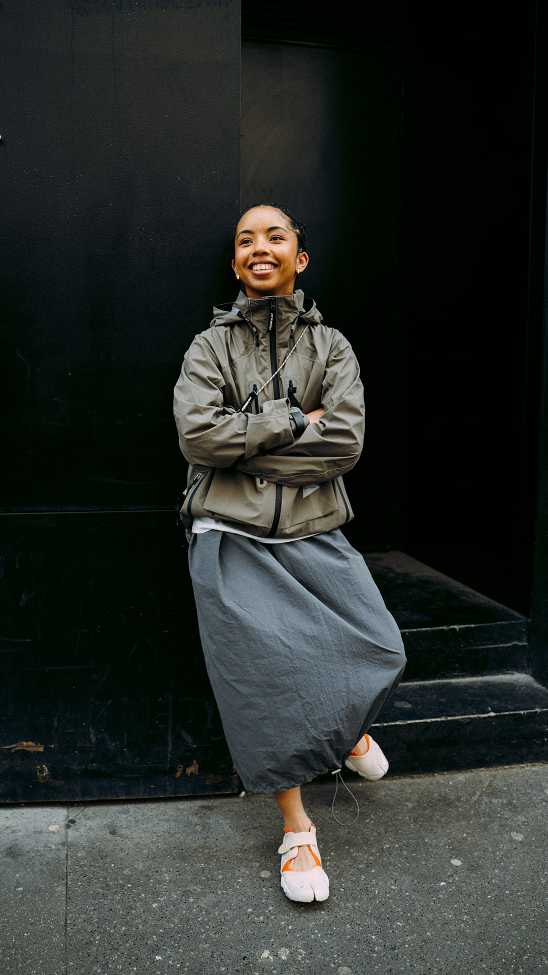 SNKRS Style: Samira – Nike Air Rift. Nike SNKRS