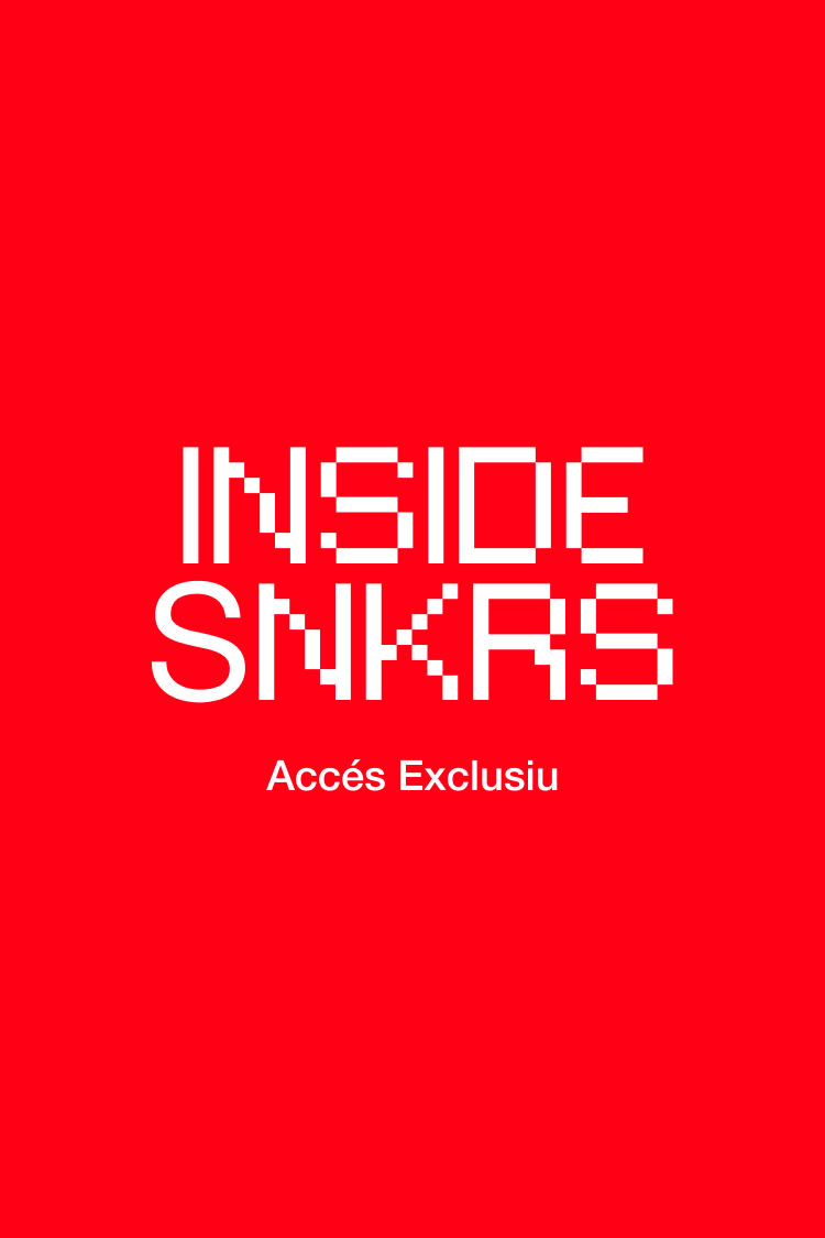 Inside SNKRS: accés exclusiu
