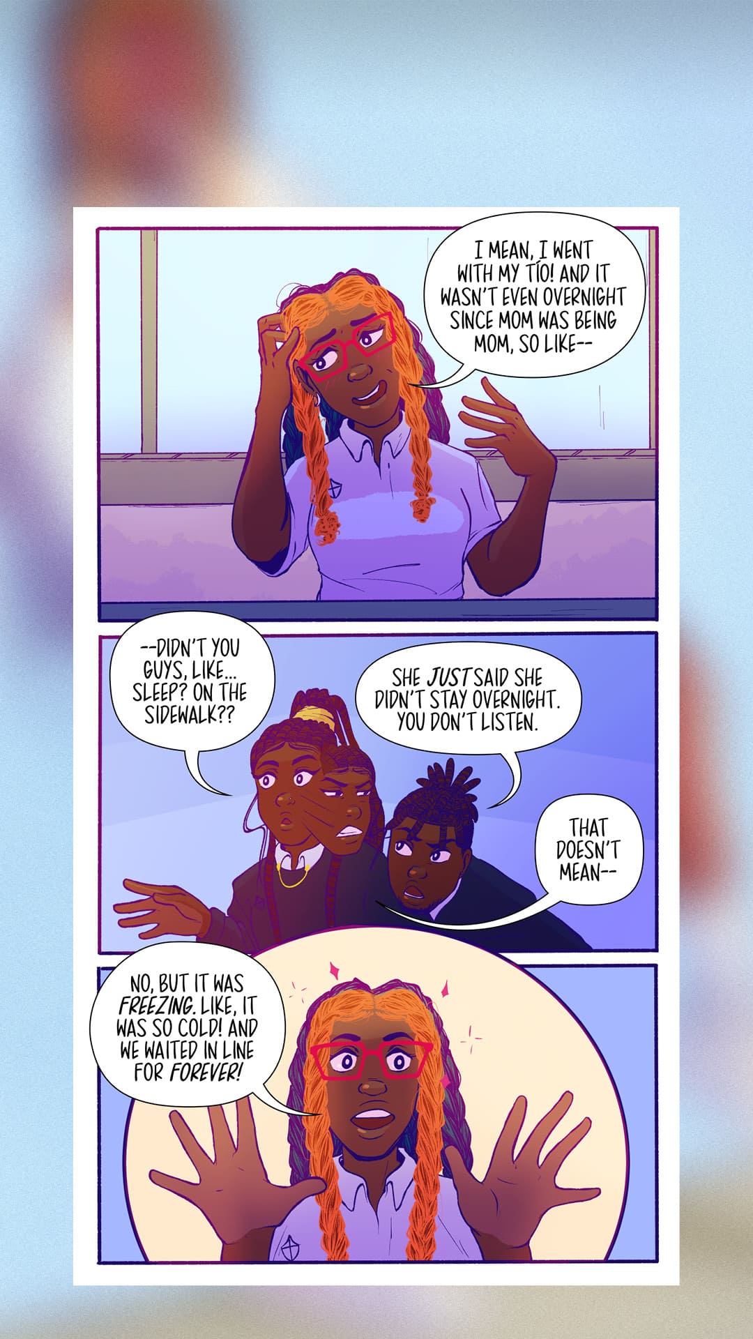 Marisole Webcomic: Issue 3, Chapter 2