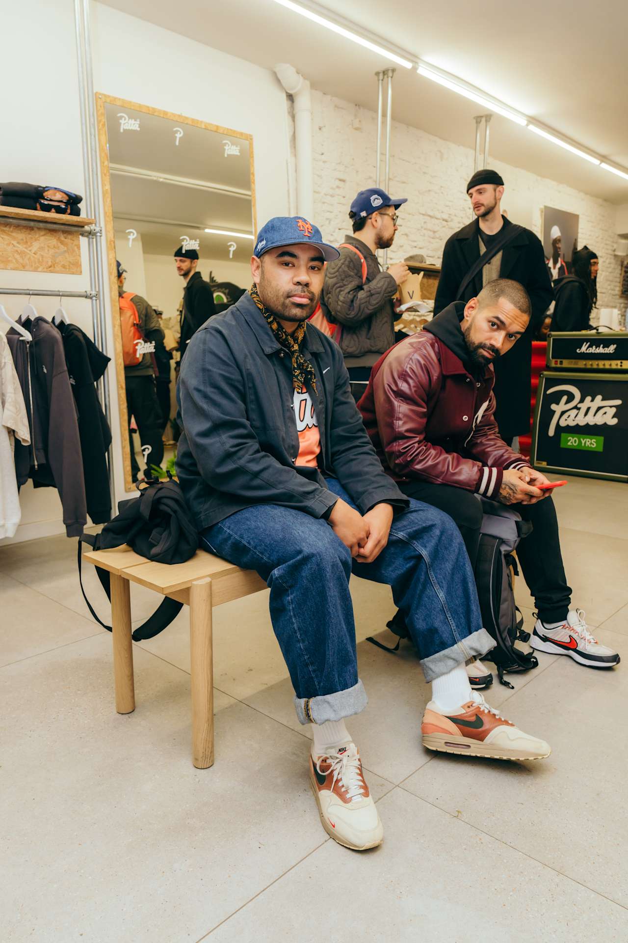 Street SNKRS : .SWOOSH Arcade x Patta