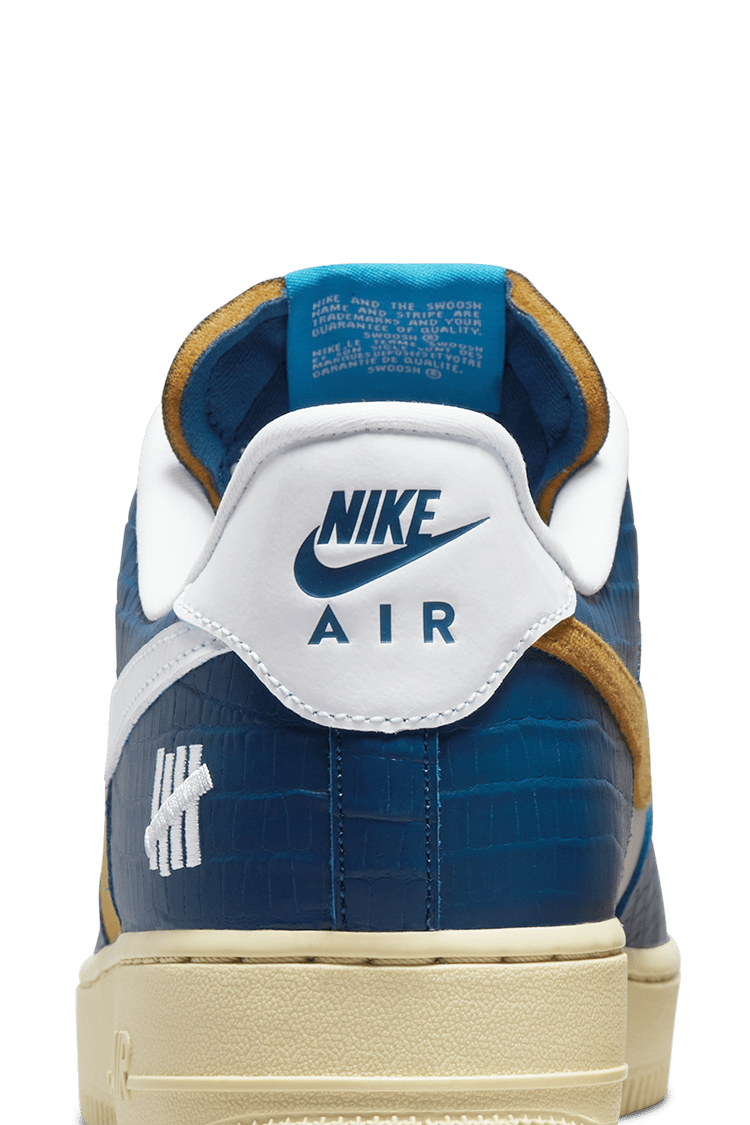 Fecha de lanzamiento del Air Force 1 x UNDEFEATED "5 On It"