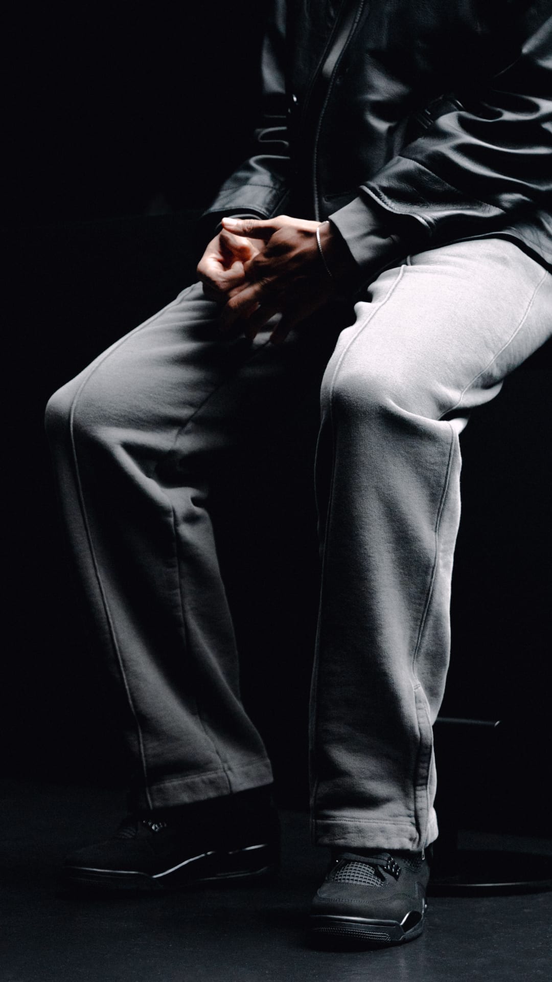 Air Jordan 4 ‘Black Cat’: by solebox with Jamal Musiala