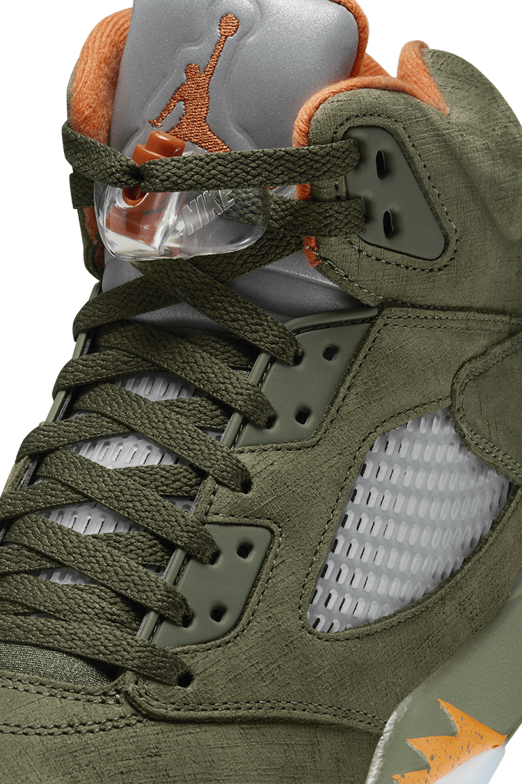 วันเปิดตัว Air Jordan 5 "Olive" (DD0587-308)