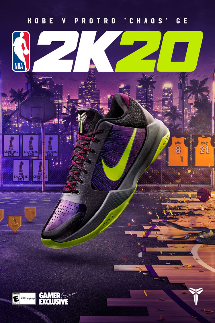 Nike x NBA 2K20