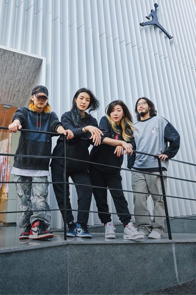Talking Shop: Jordan Seoul