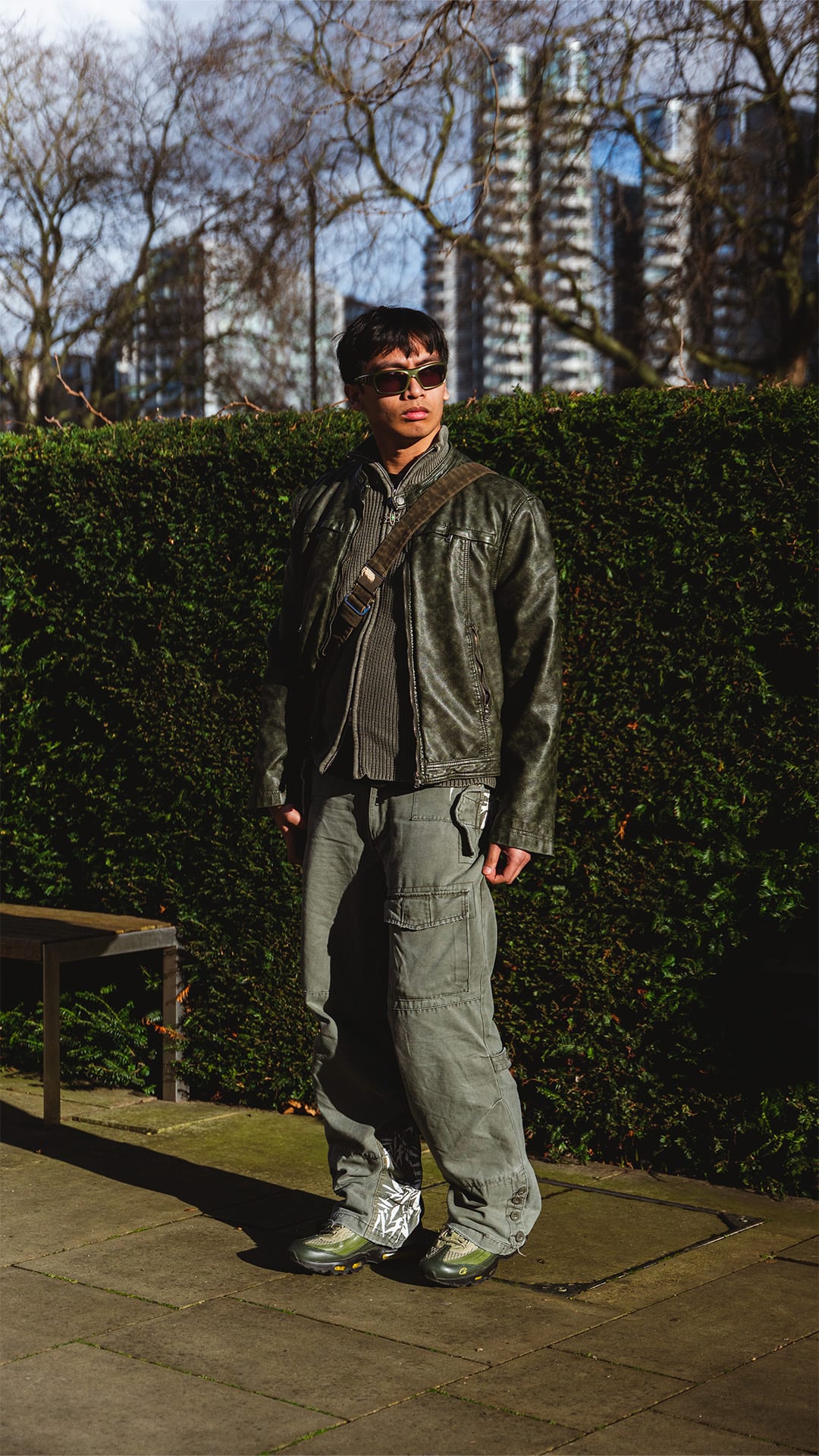 Street SNKRS: Londra Moda Haftası