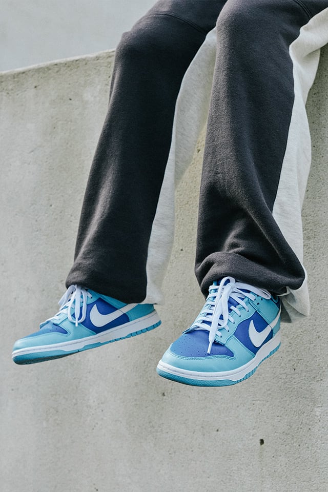 SNKRS Style: Dunk Low 'Argon'