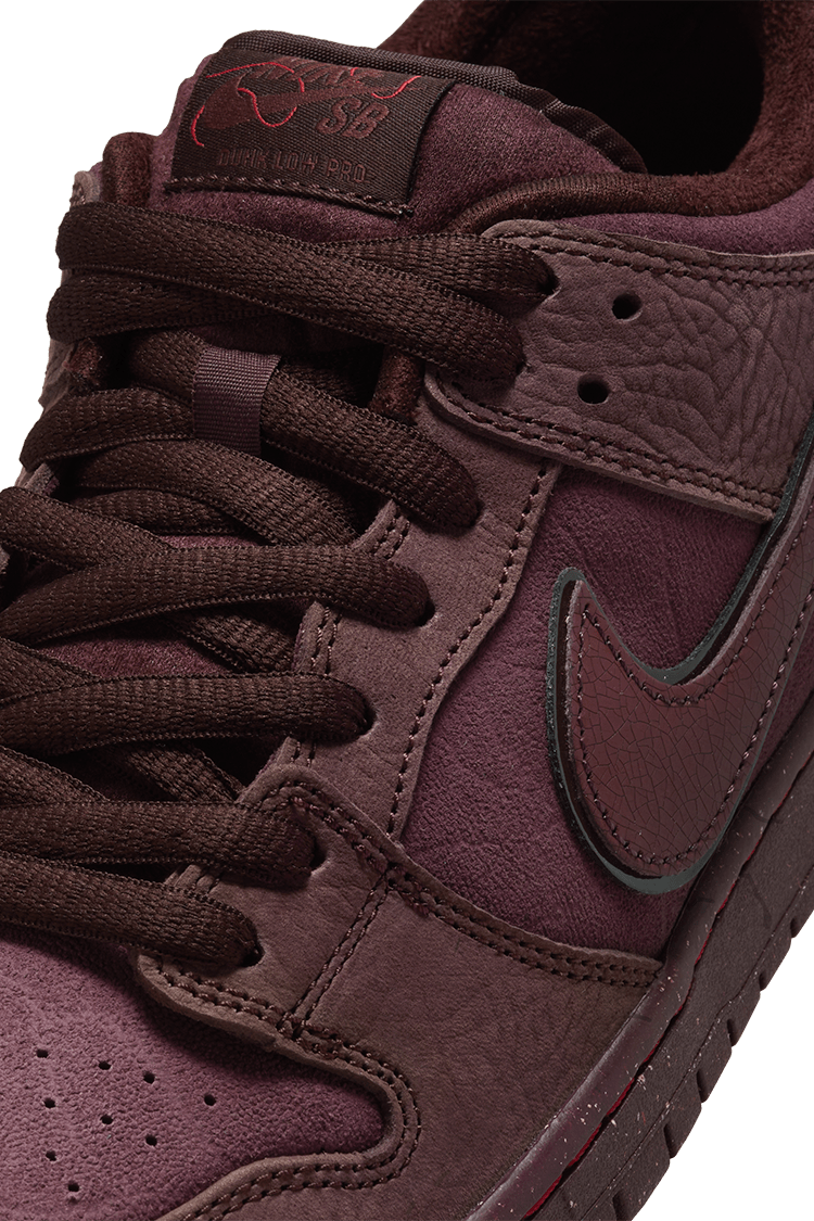 Nike SB Dunk Low Burgundy Crush FN0619 600 Release Date. Nike SNKRS