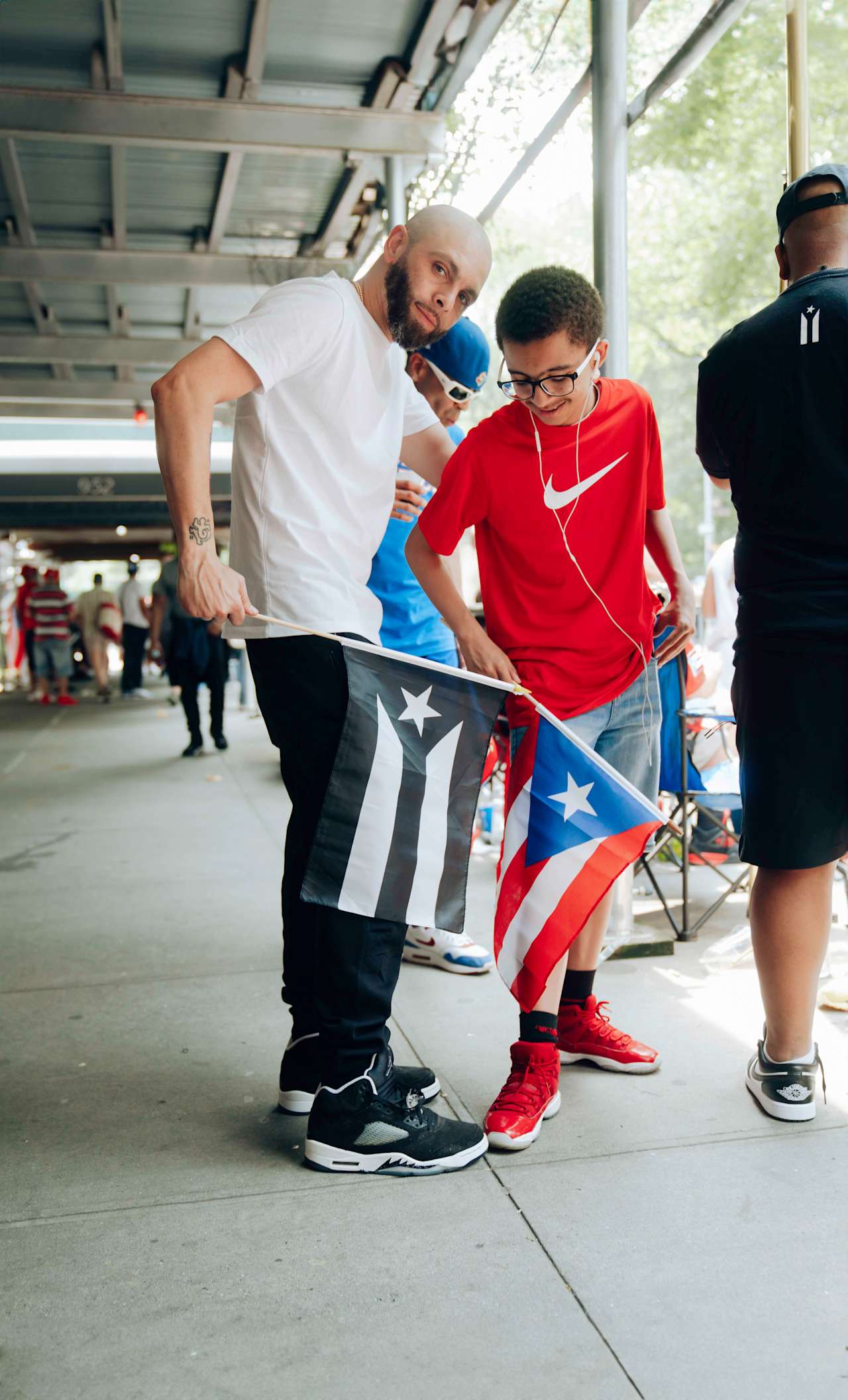 Street SNKRS: Puerto Rican Day