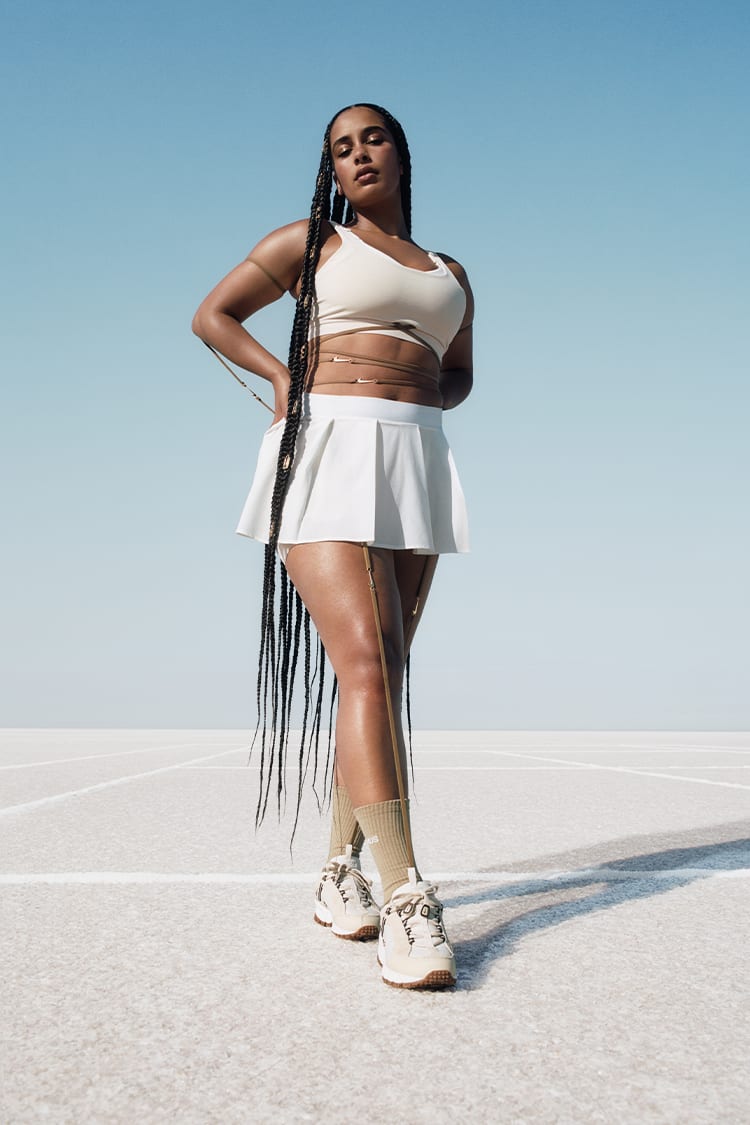 วันเปิดตัว Nike x Jacquemus Dresses + Skirts