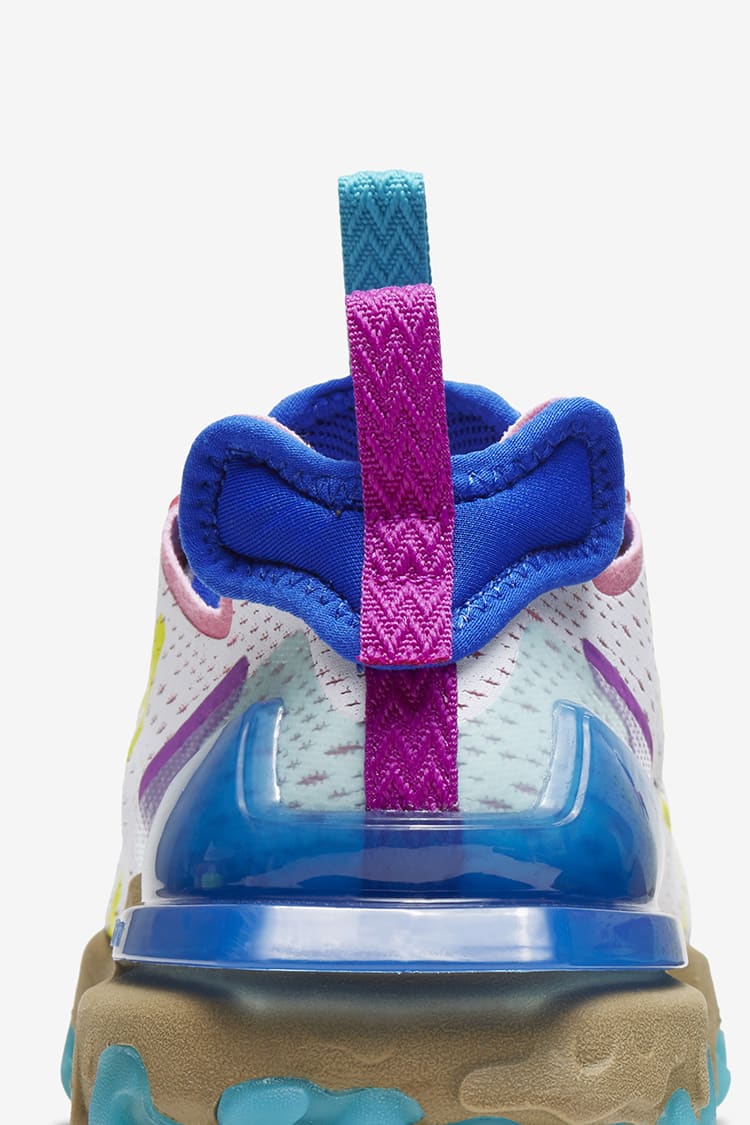 Women's React Vision 'Photon Dust/Lemon Venom/Hyper Blue' Release Date