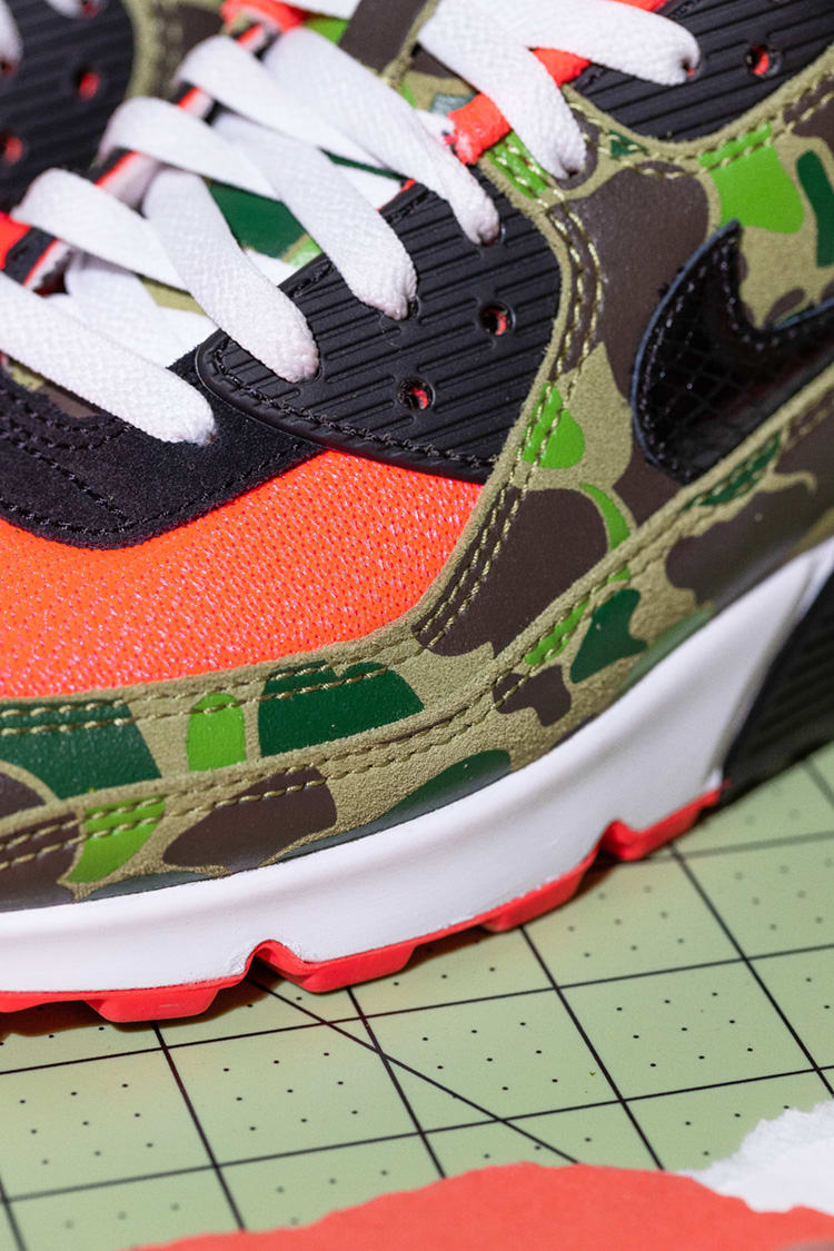 Nike air max 90 atmos duck camo x infrared best sale