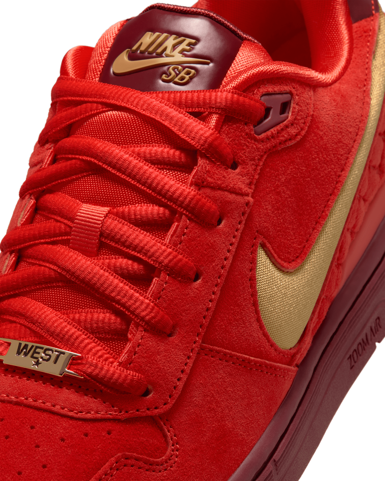 Lanceringsdato for Paul Rodriguez Zoom Air Low "Habanero Red and Team Red" (IQ5648-600)