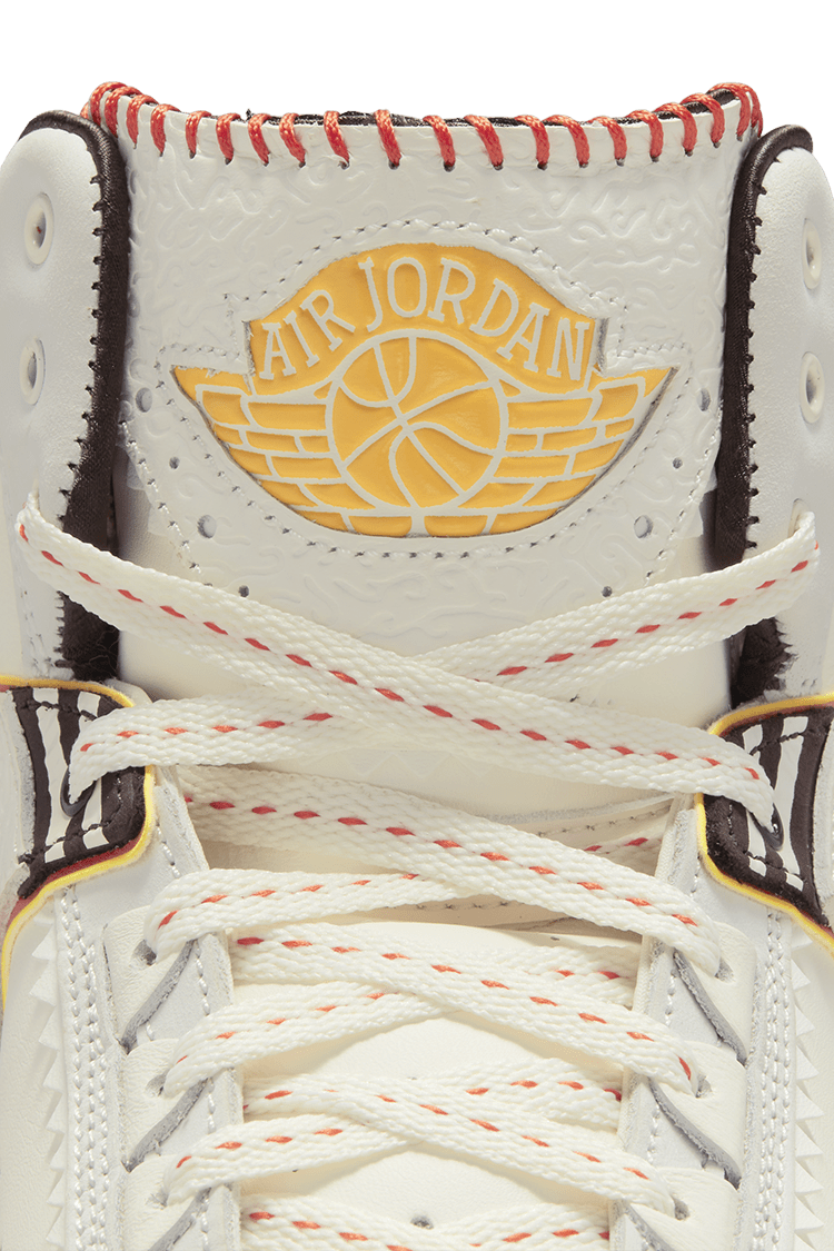 Fecha de lanzamiento del Air Jordan 2 x Mason Château Rouge "Orange and Sail" (DO5254-180)