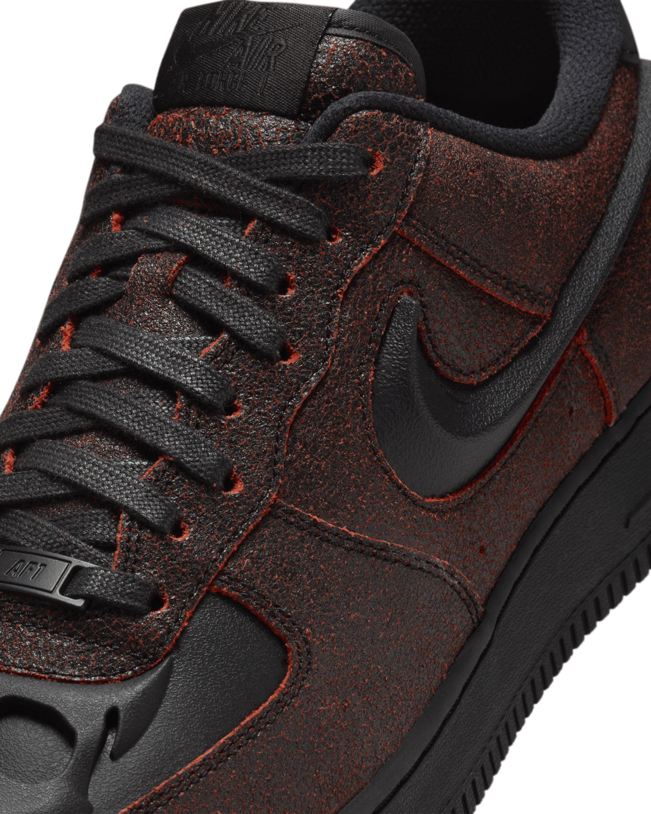 Air Force 1 "Halloween" 'Crimson and Black' (HV2016-001) Release Date