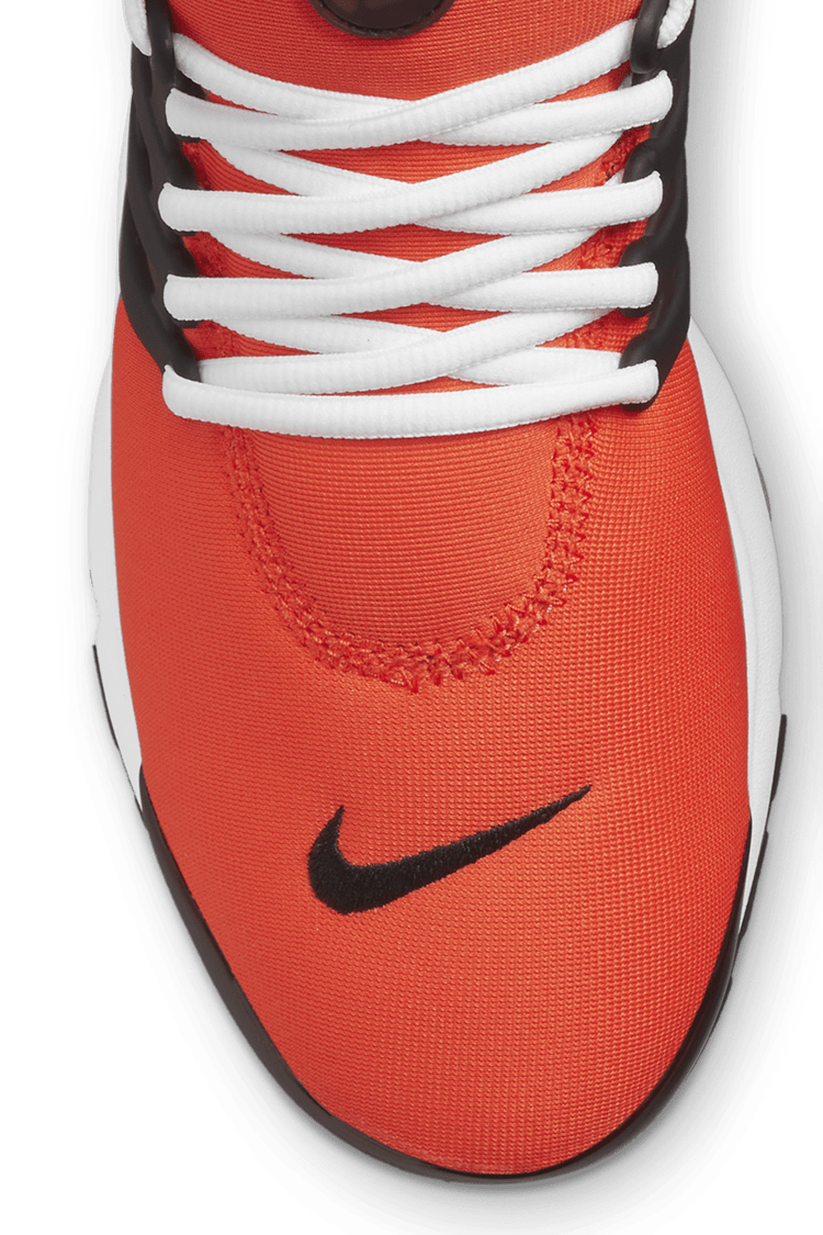 Nike presto white orange best sale