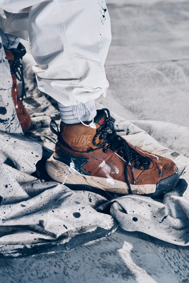 วันเปิดตัว Magmascape x sacai "Pecan" (FN0563-200)
