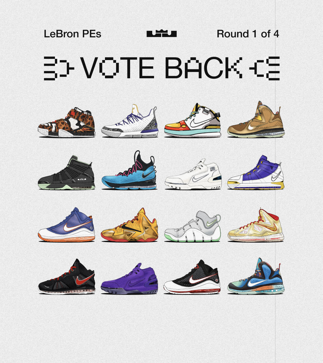 レブロン PE Vote Back 1/4