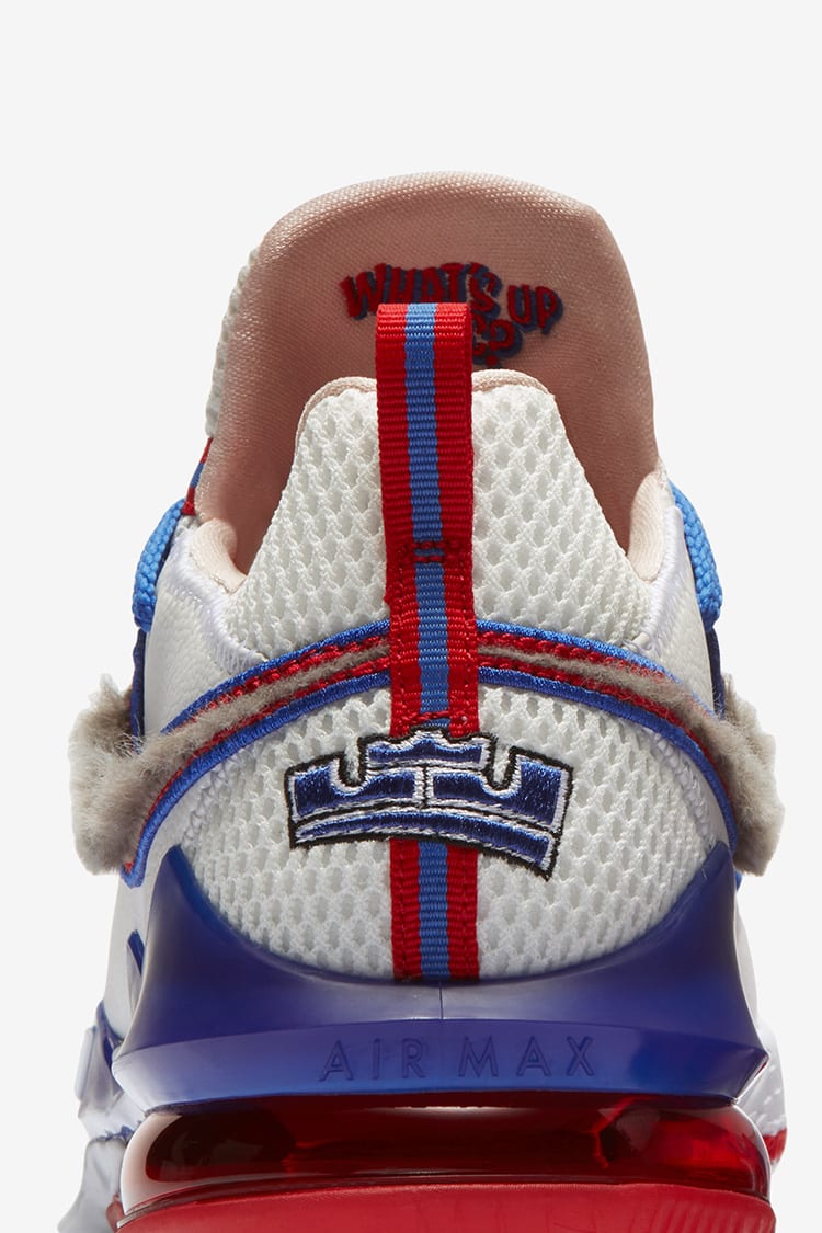 LeBron 17 Low 'Tune Squad' Release Date