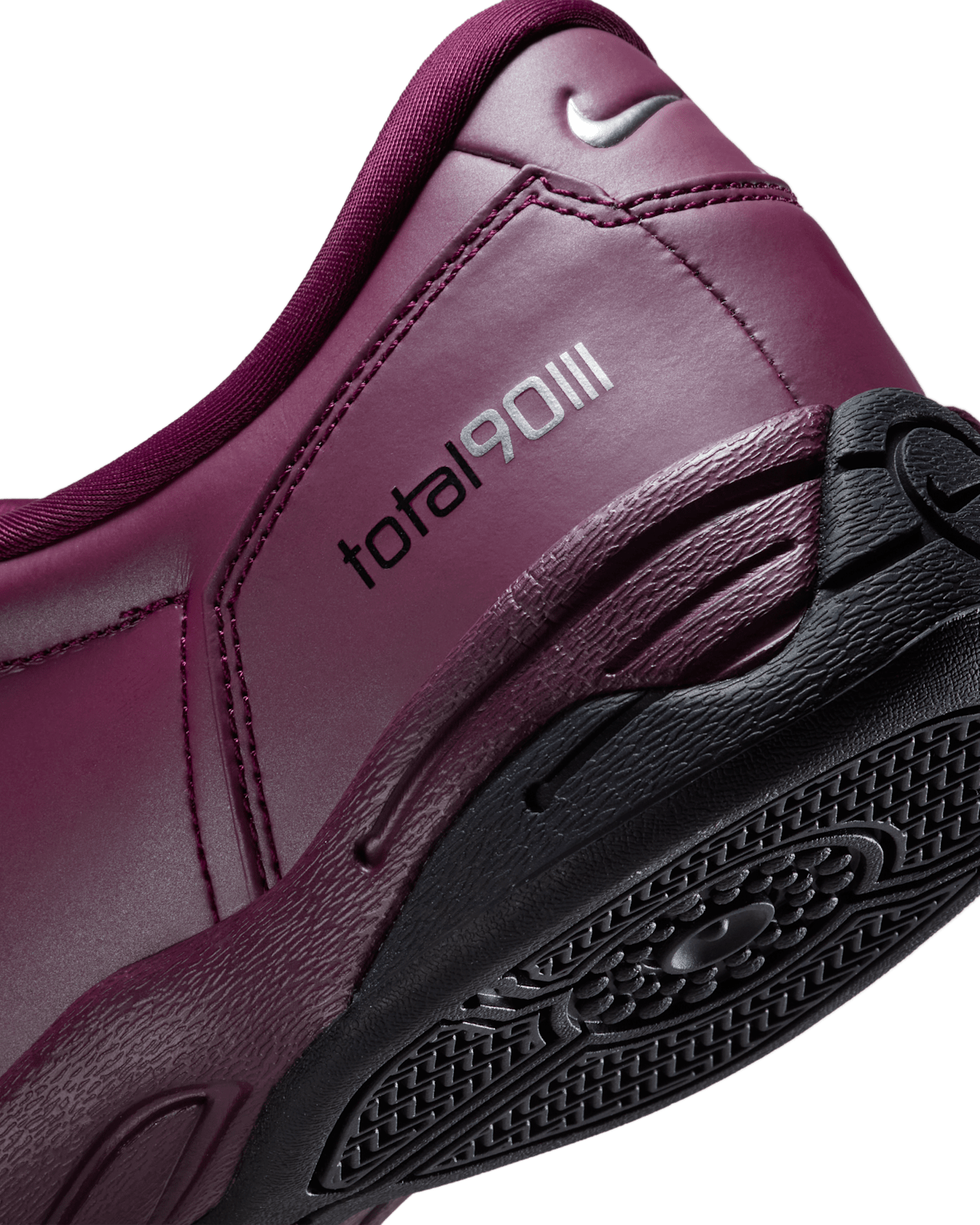 Total 90 'Bordeaux and Metallic Silver' (HJ9351-600) — releasedatum