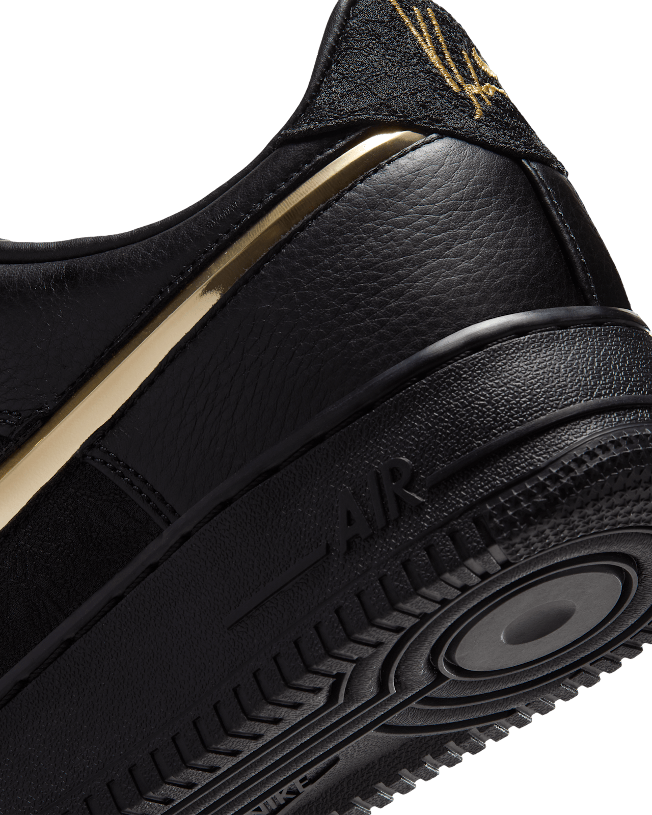 Air Force 1 '07 x Victor Solomon 'Black' (IR2076-001) Release Date