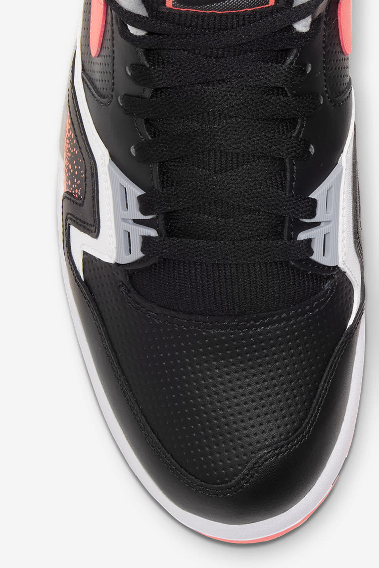 Nike Air Tech Challenge II 'Black Lava' Release Date