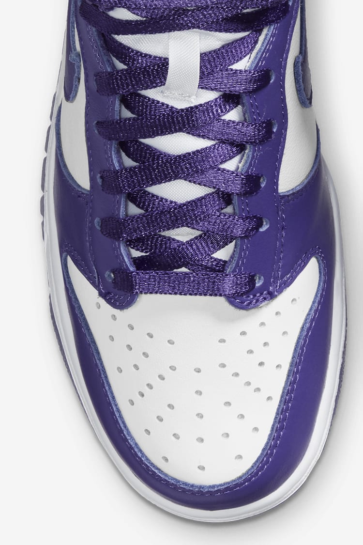 【NIKE公式】レディース ダンク HIGH 'Varsity Purple' (W NIKE DUNK HI SP / DC5382-100)