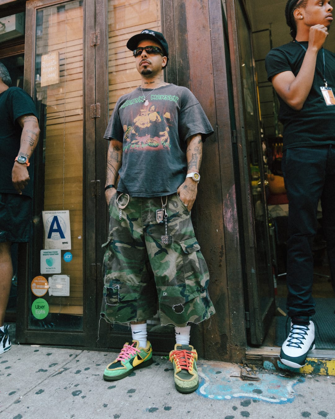 Street SNKRS: Who Runs NYC?