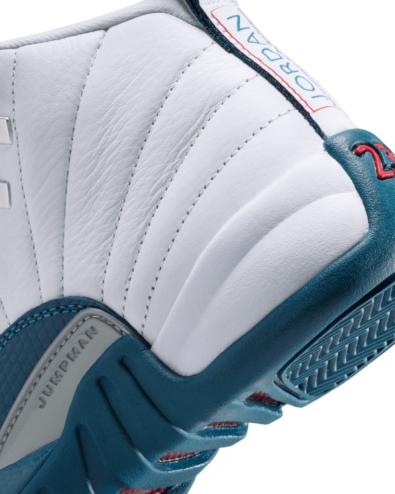 Big Kids' Air Jordan 12 'French Blue and White' (153265-114)