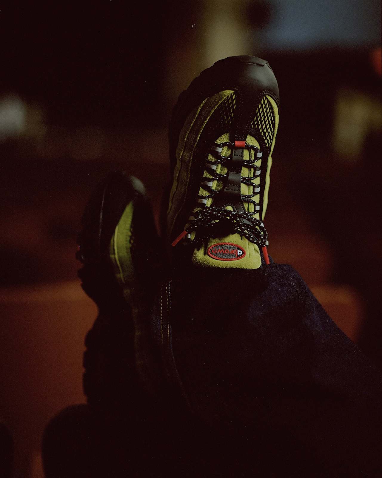 Air Max 95 Big Bubble x Aya Brown 'Atomic Green and Black' (IQ6687-300) Release Date