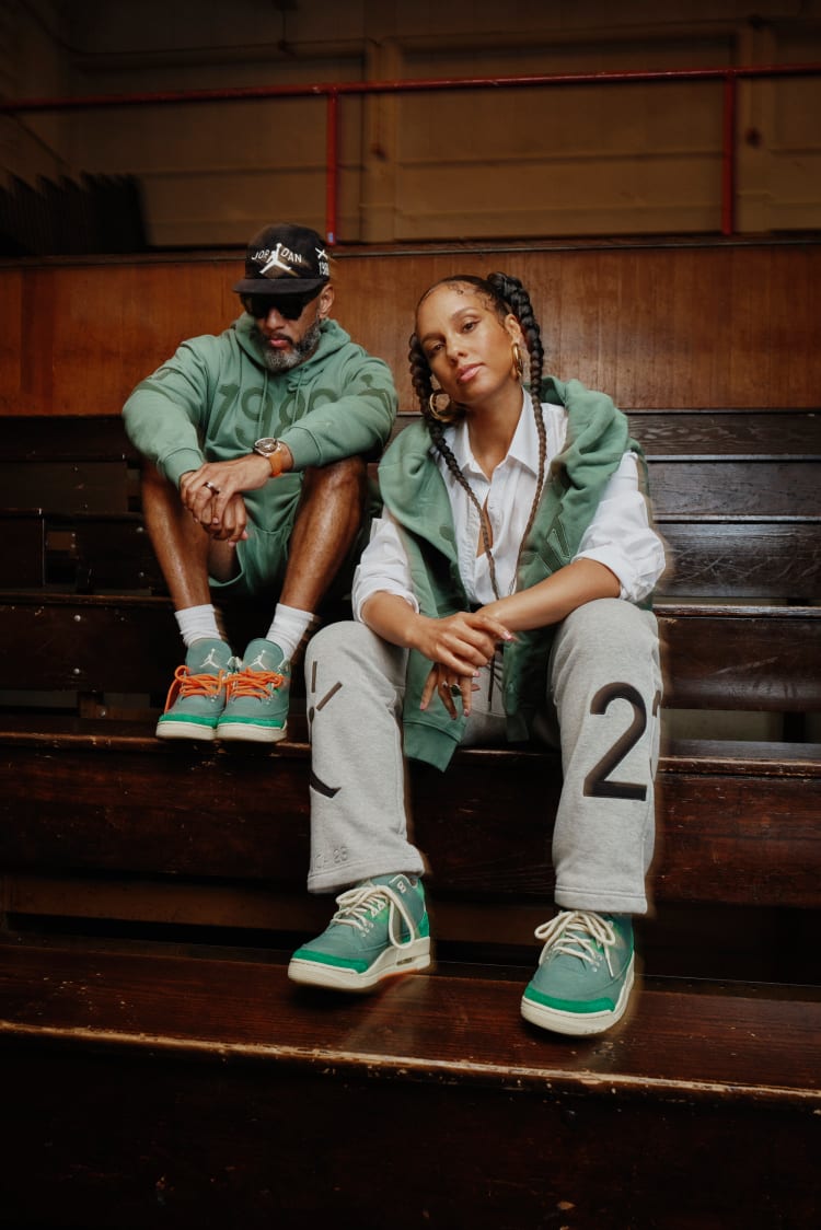 Air Jordan 3 Retro x Nina Chanel Abney "Bicoastal and Malachite" (FZ7974-300) – Erscheinungsdatum