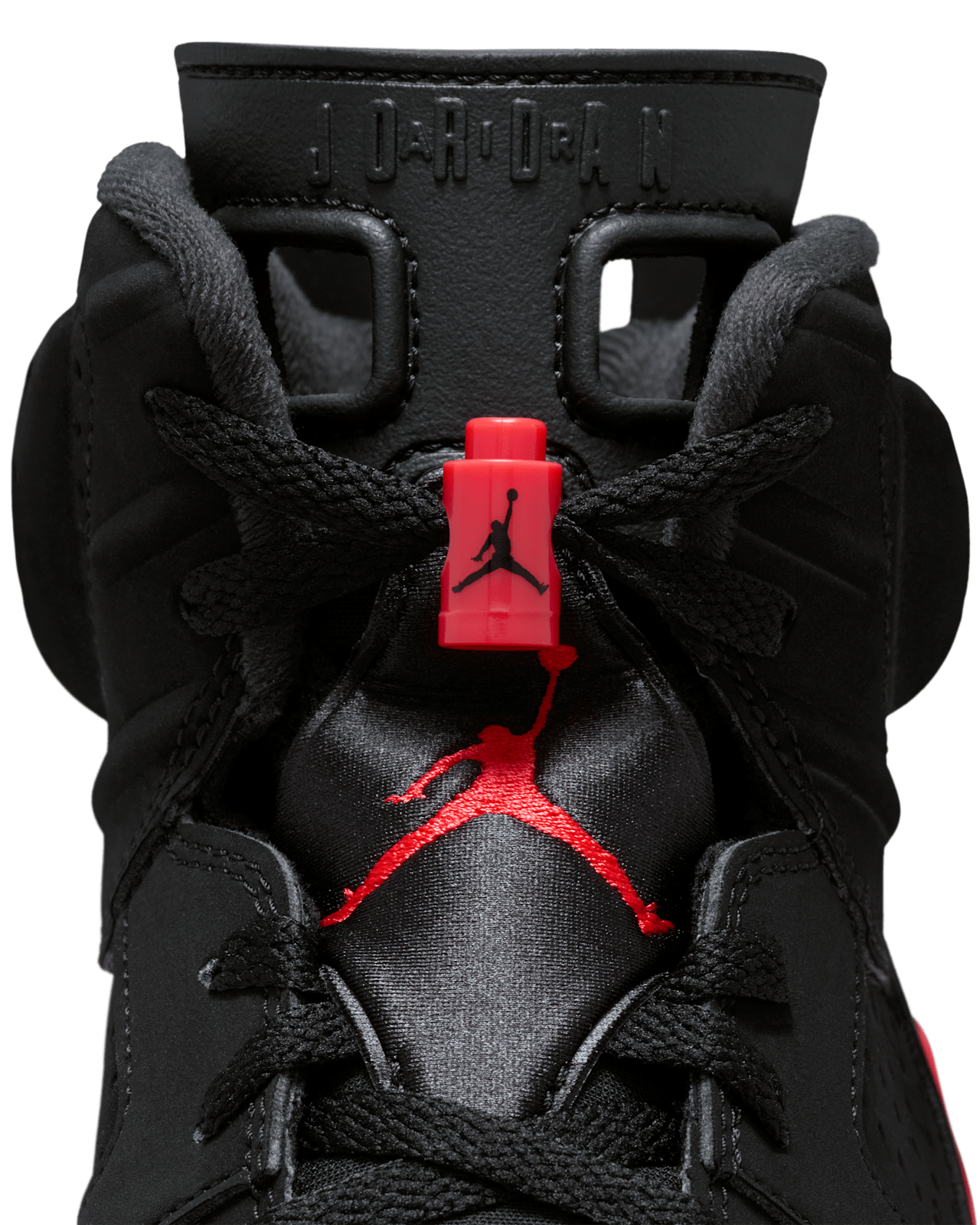 Fecha de lanzamiento de las Air Jordan 6 Retro 'Infrared Salesman' "Black and Light Crimson" (CT8529-001)