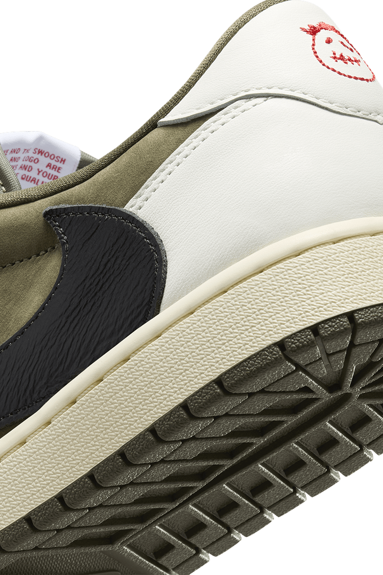 【NIKE公式】エア ジョーダン 1 LOW x トラヴィス スコット 'Reverse Olive' (DM7866-200 / AJ 1 LOW OG SP)