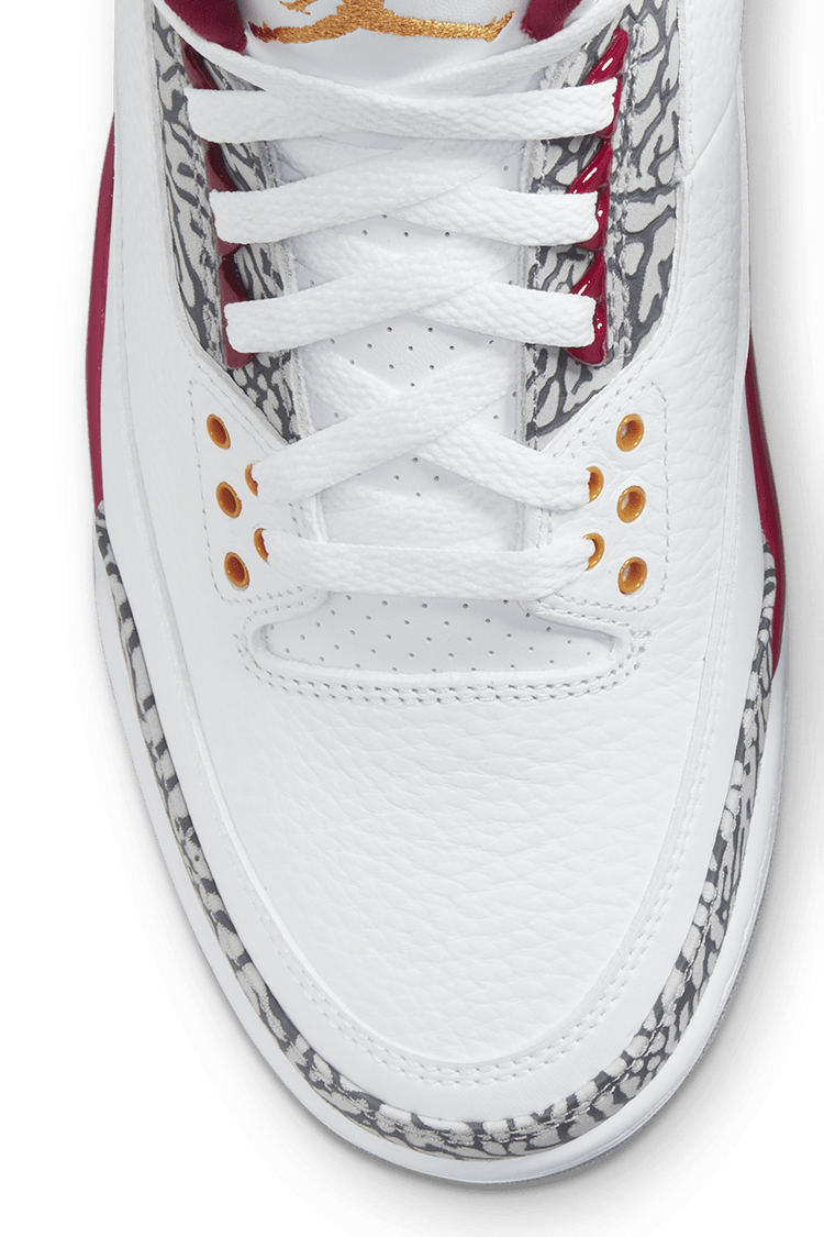 วันเปิดตัว Air Jordan 3 “Cardinal Red” (CT8532-126)