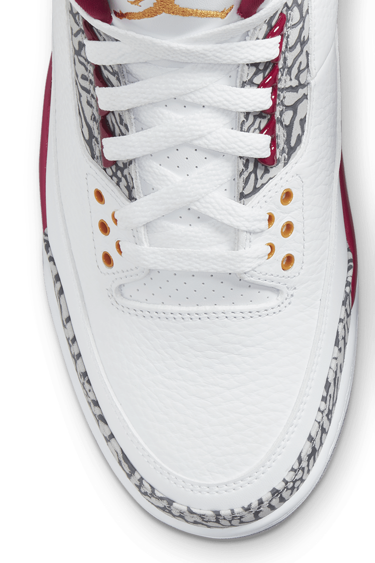 Fecha de lanzamiento del Air Jordan 3 "Cardinal Red" (CT8532-126)