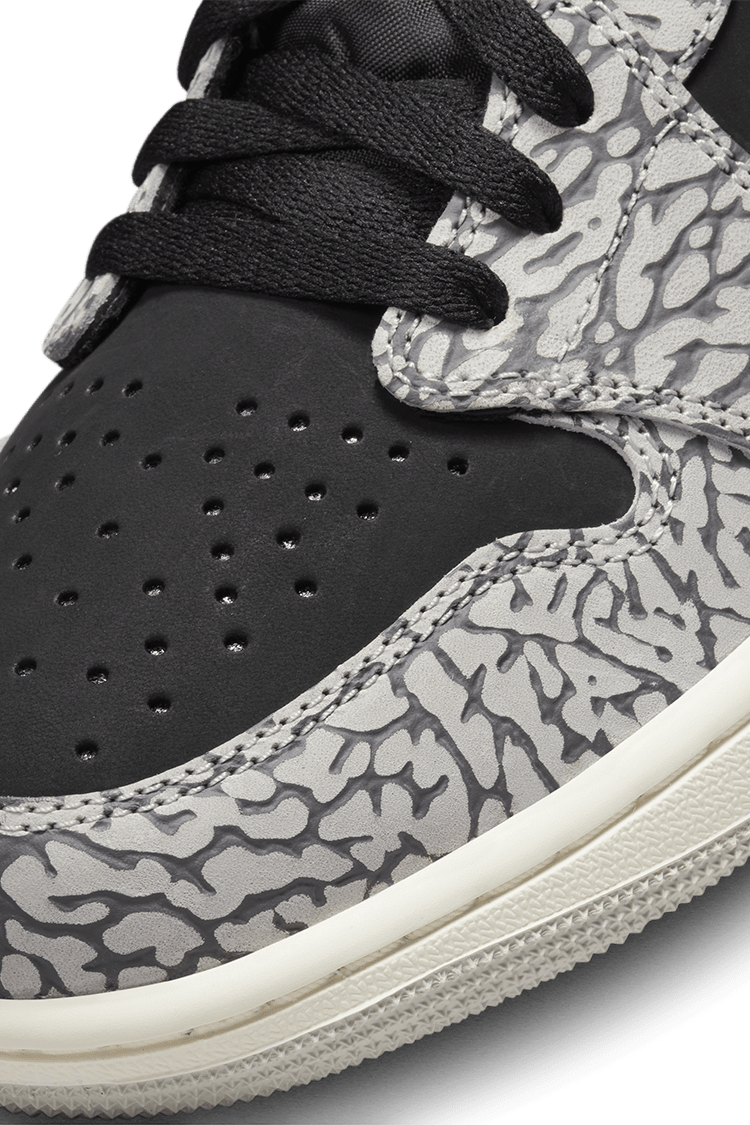 Air Jordan 1 低筒鞋'Black Cement' (CZ0790-001) 發售日期. Nike SNKRS