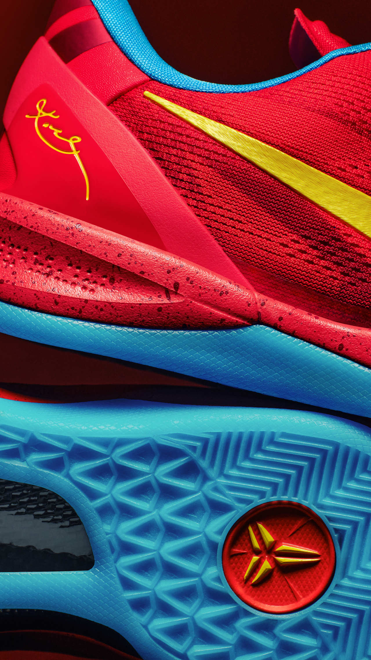 Kobe 8 Protro "Year of the Horse" Light Crimson and Vivid Blue Release Date