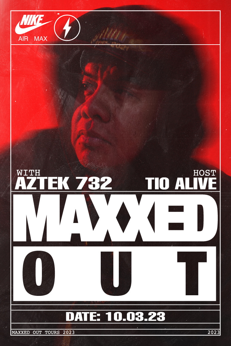 Evento especial de Air Max en Alive