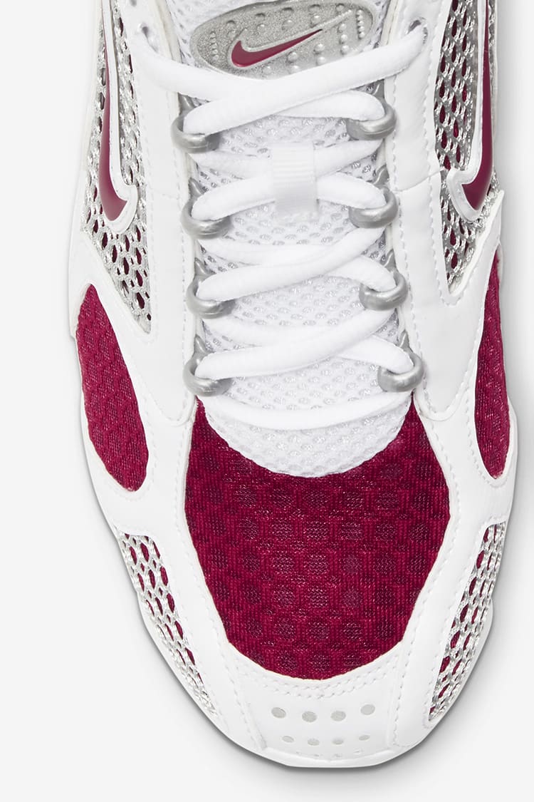 Women s Air Zoom Spiridon Cage 2 Cardinal Red Release Date. Nike SNKRS