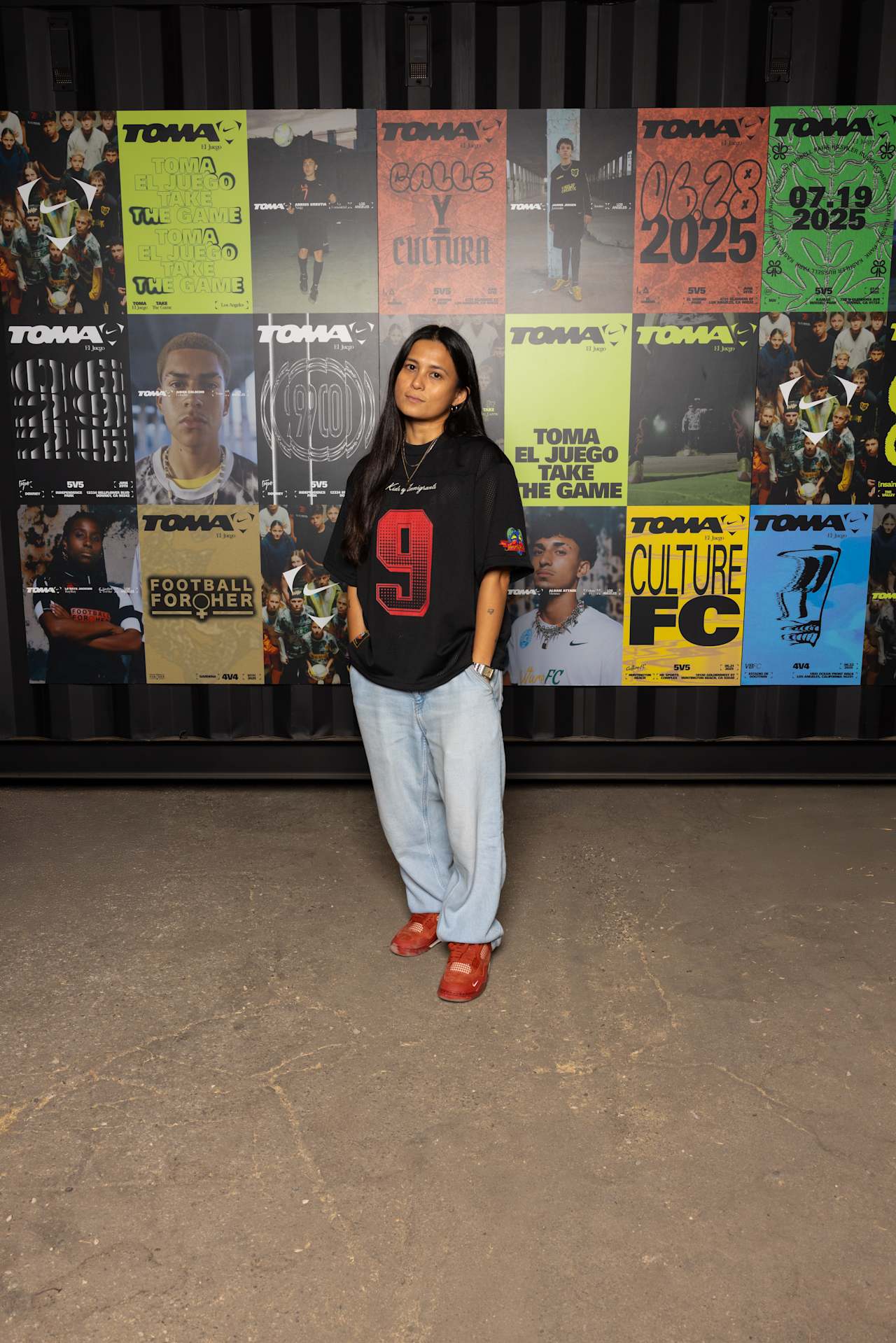 Street SNKRS: TOMA LA Finals