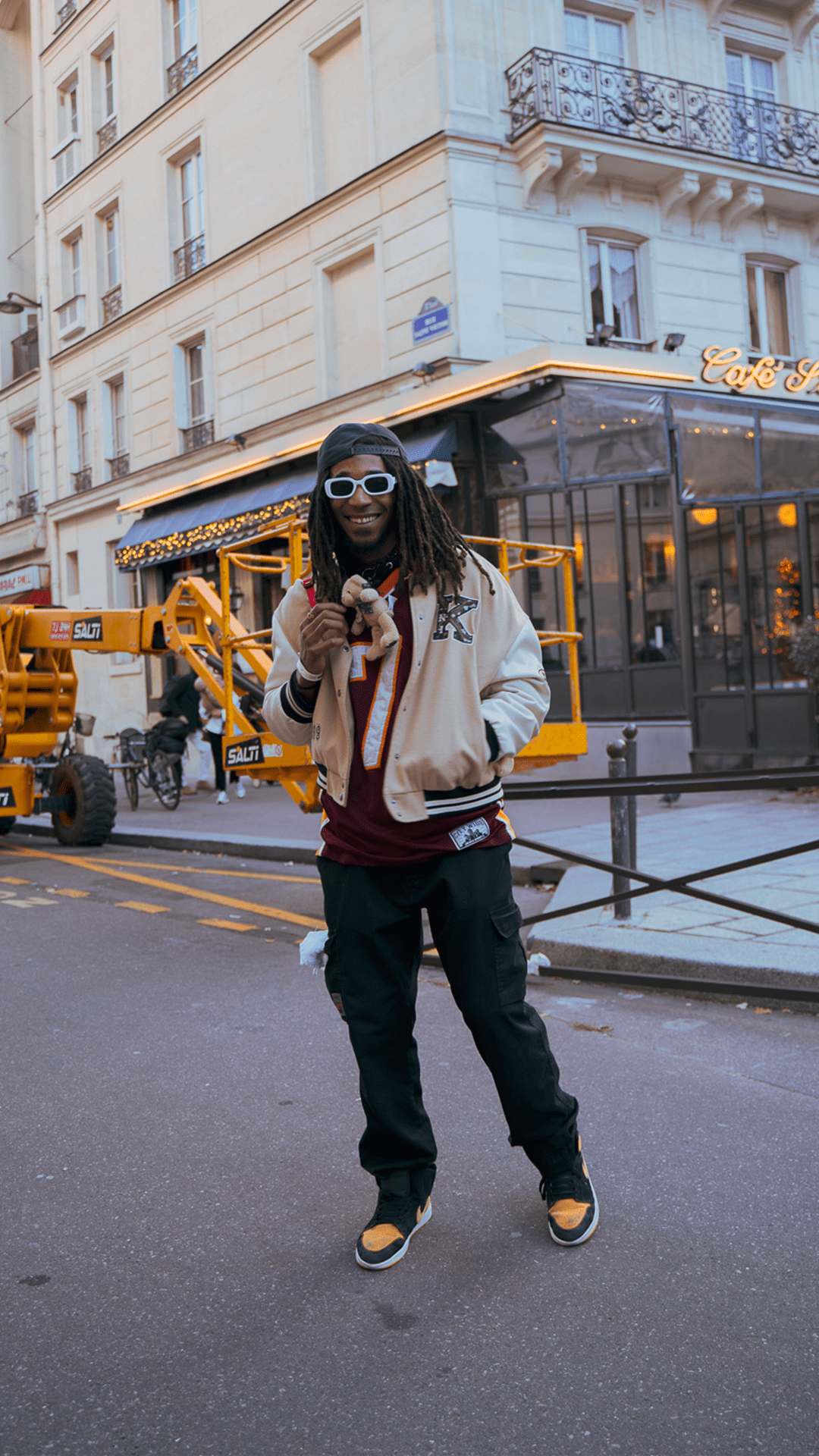 Street SNKRS: Paris Own The Floor Dans Yarışması