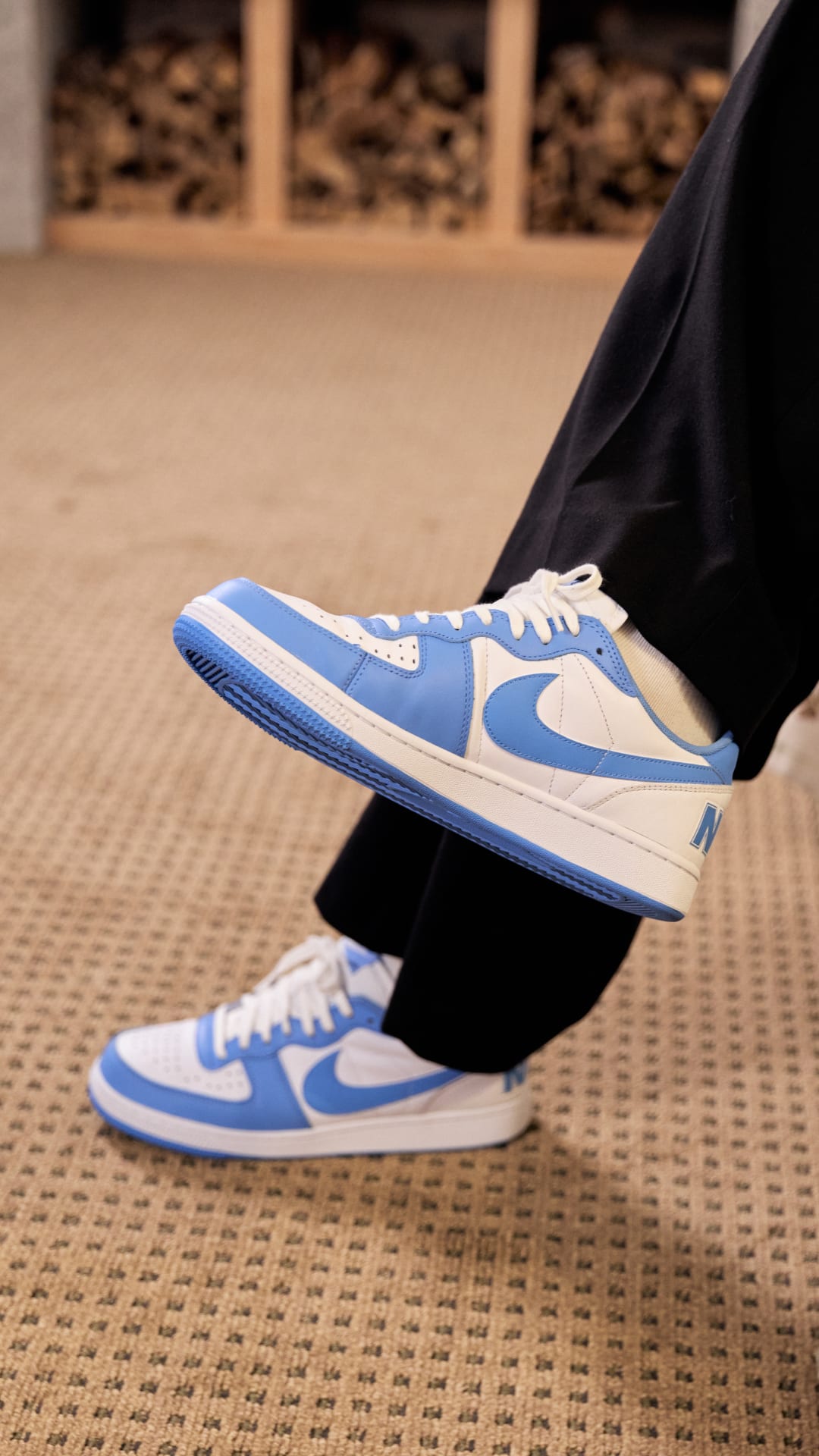 SNKRS Style: Terminator Low 'University Blue'