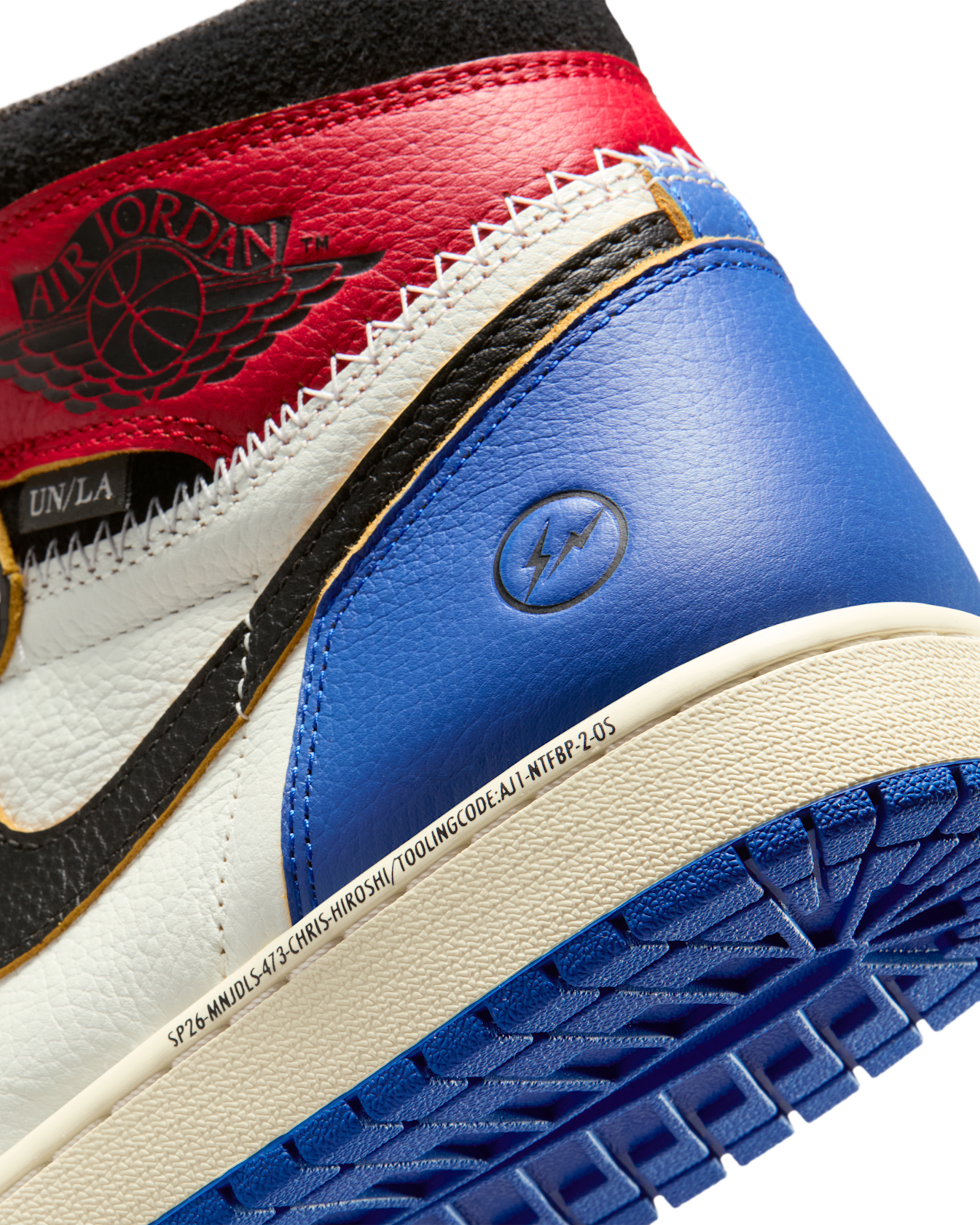 Air Jordan 1 x Union x Fragment ‚Black and Varsity Red‘ (IO7847-002) – datum uvedení